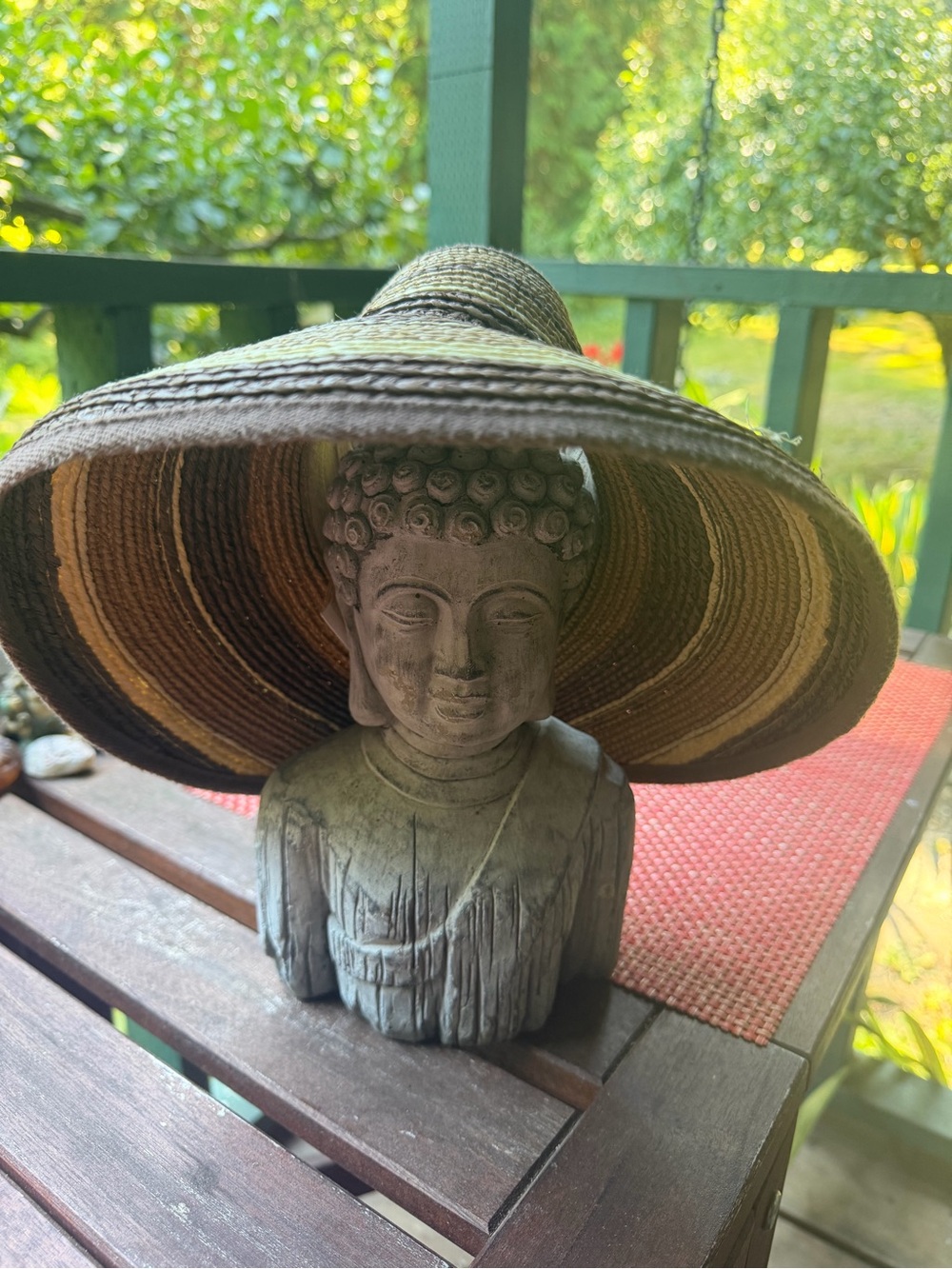 Helen Kaminski raffia visor - Picture 2 of 8
